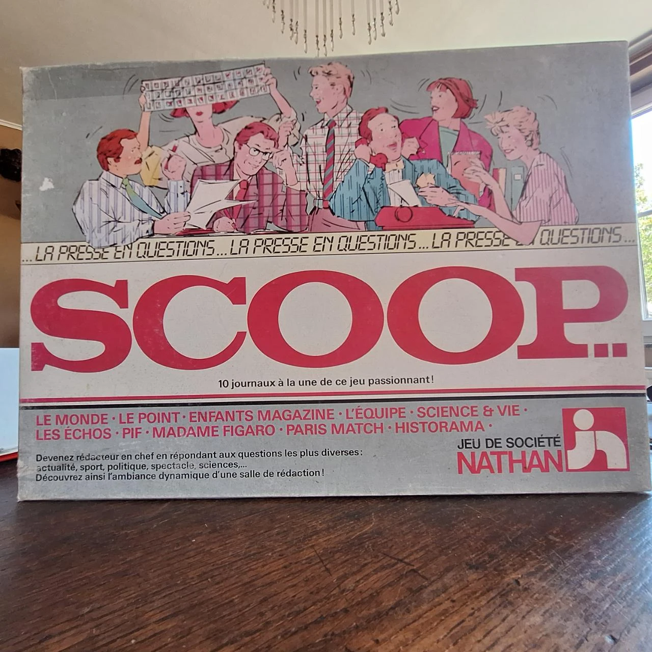 scoop la presse en question nathan